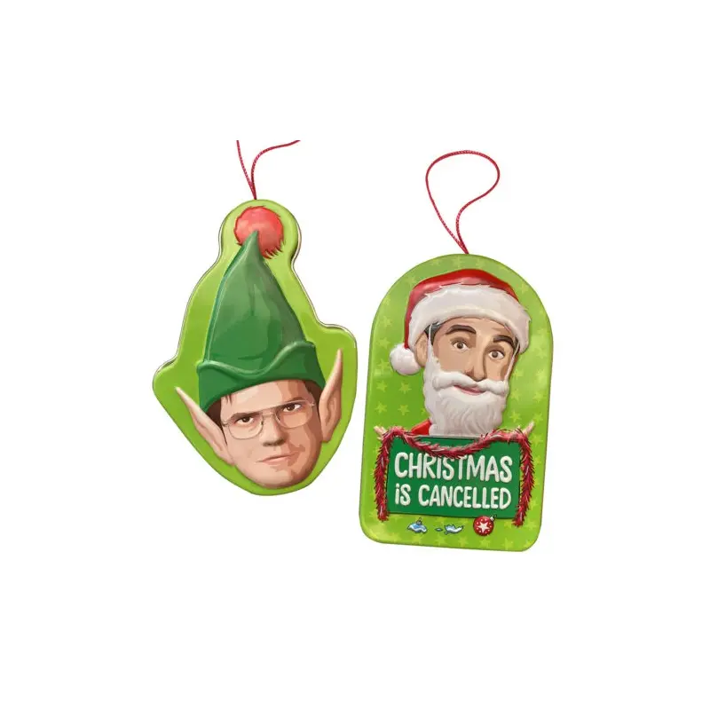 The Office Holiday Ornaments 0.8 oz.