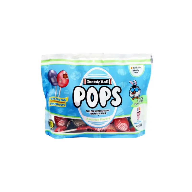 Tootsie Easter Egg Shaped Pops - 9-oz. Bag