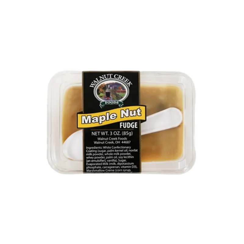 Walnut Creek Maple Nut Fudge Cup 3 oz.