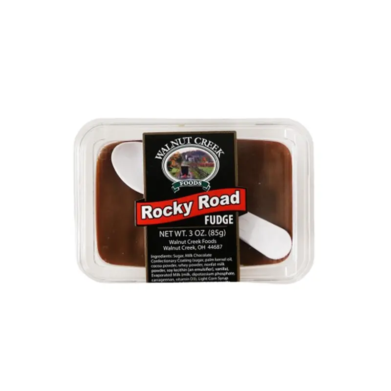 Walnut Creek Rocky Road Fudge Cup 2.5 oz.