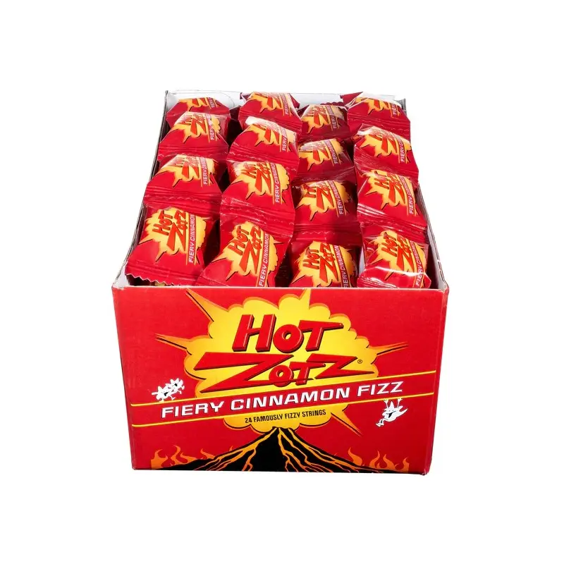 Zotz Hot Zotz Fiery Cinnamon Fizz Candy