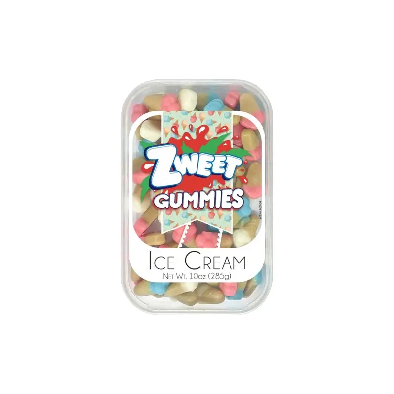 Zweet Gummies Ice Cream Cones 10 oz. Tub
