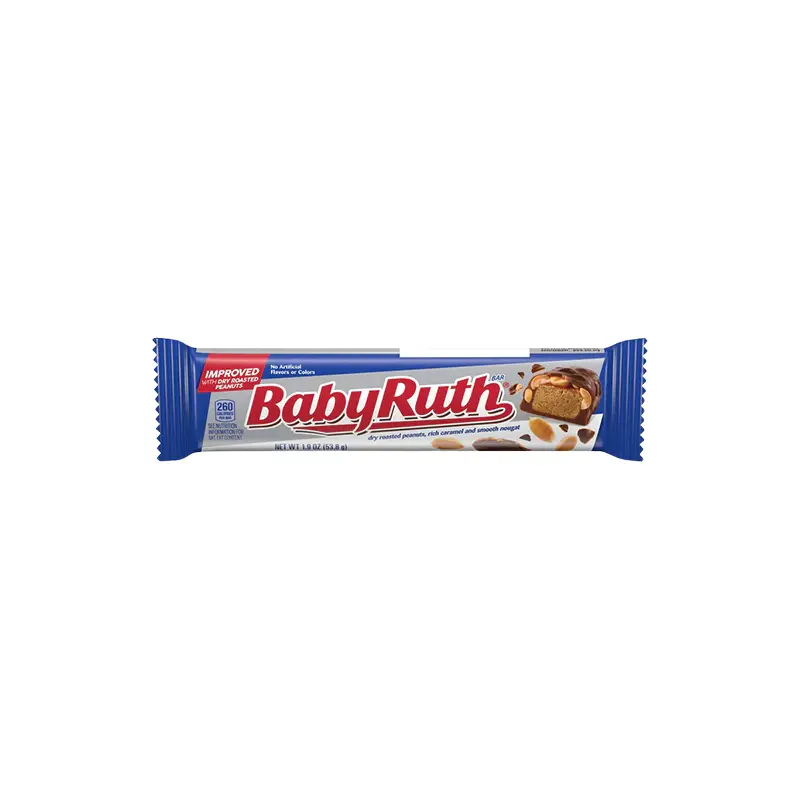 Baby Ruth Candy Bar 1.9 oz.