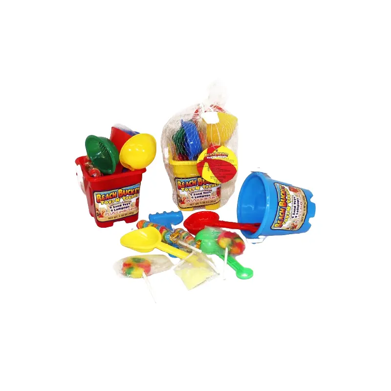 Beach Bucket Toys n' Treats