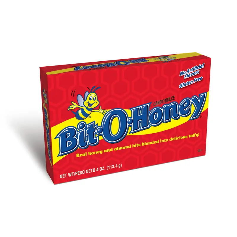 Bit O Honey Candy 4 oz. Theater Boxes
