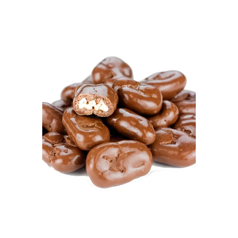 Bulk Foods No Sugar Added Milk Chocolate Pecans 2 lb. Bulk Bag