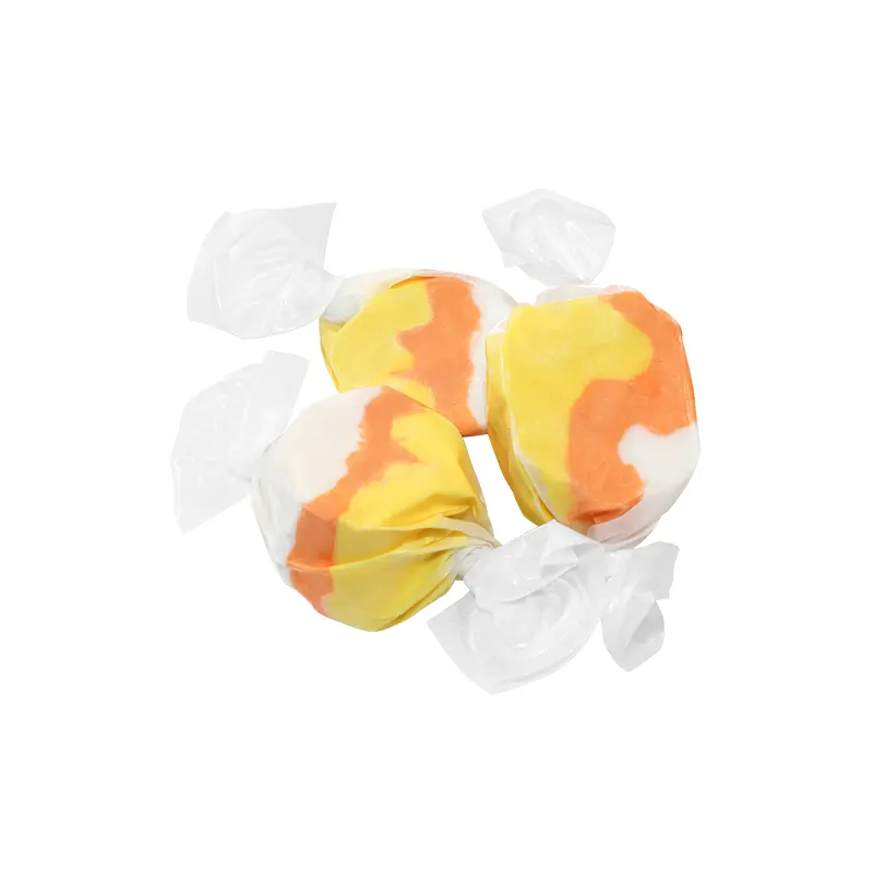 Candy Corn Salt Water Taffy - Bulk Bags