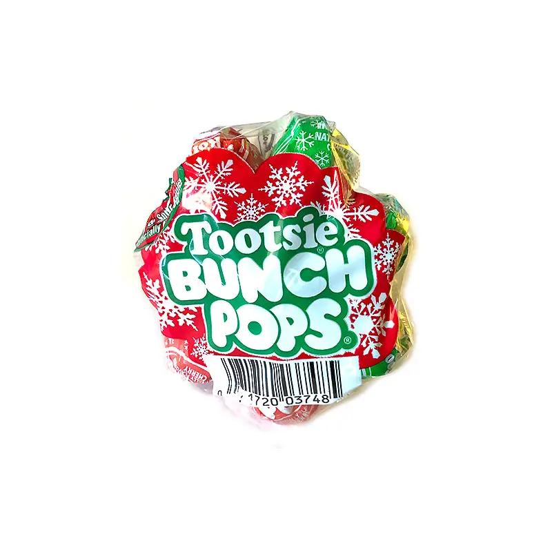 Christmas Tootsie Bunch Pops - Bundle of 8