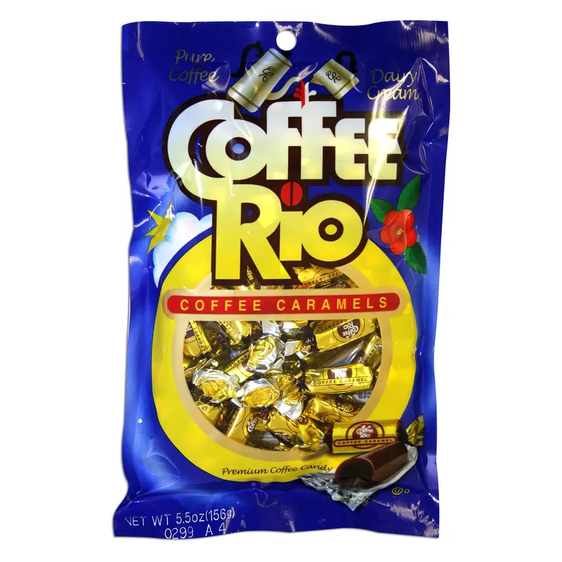 Coffee Rio Coffee Caramels 5.5 oz. Bag