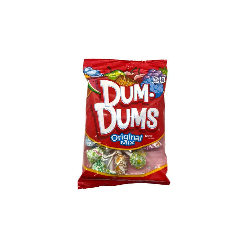 Dum Dums Original Mix 3.5 oz. Bag