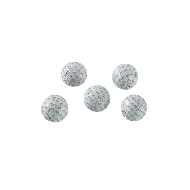 Foiled Solid Milk Chocolate Golf Balls Bulk Bags