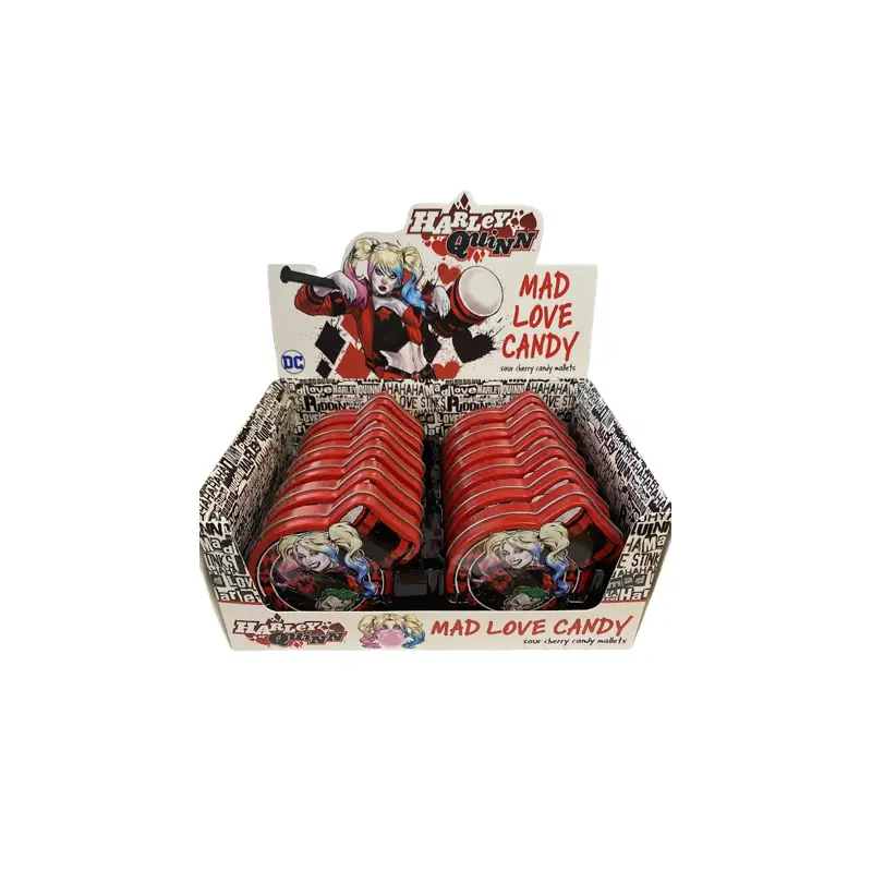 Harley Quinn Mad Love Sour Cherry Candy 1.0 oz.