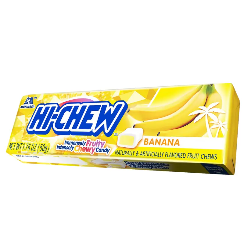 Hi-Chew Banana Fruit Chews - 1.76-oz. Bar