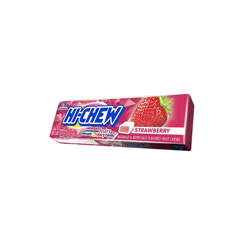Hi-Chew Strawberry Fruit Chews - 1.76-oz. Bar