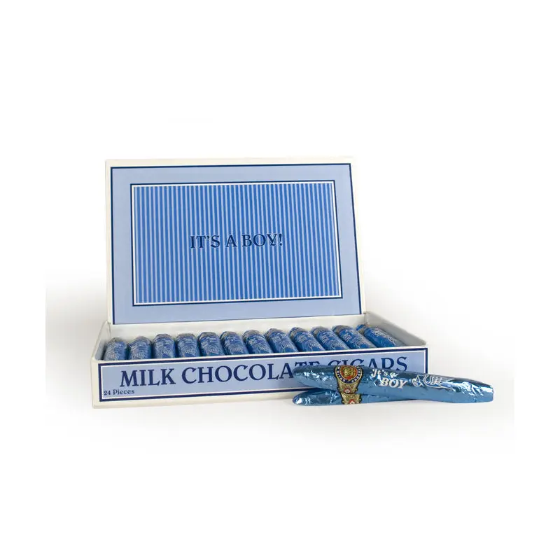 It's A Boy Milk Chocolate Cigars - Box of 24