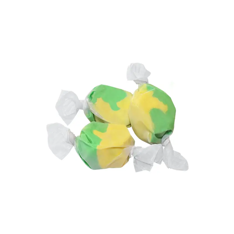 Juicy Pear Salt Water Taffy - Bulk Bags