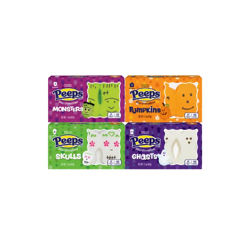 Just Born Halloween Peeps 1.5 oz Pack