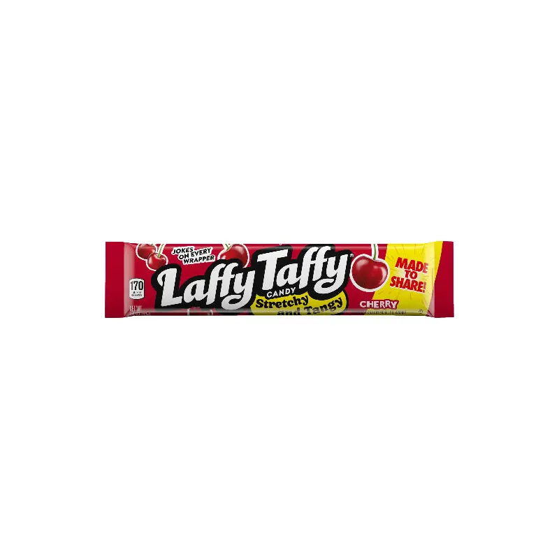 Laffy Taffy Stretchy & Tangy Cherry Candy Bar 1.5 oz.