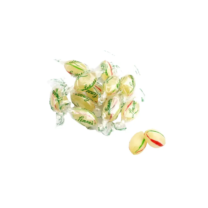 Leman's Mint Football Shaped Hard Candy - Bulk Bags