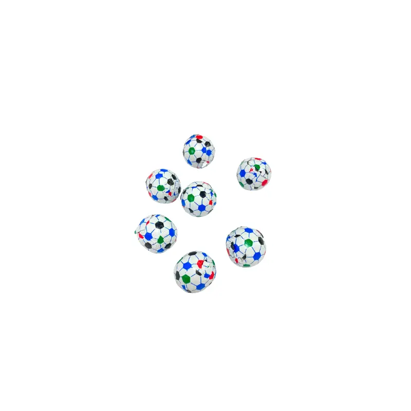 Madelaine Foil Wrapped Soccer Balls 2 lb. Bulk Bag