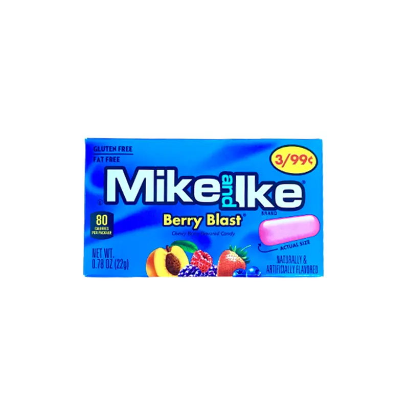 Mike and Ike Berry Blast 0.78 oz. Box