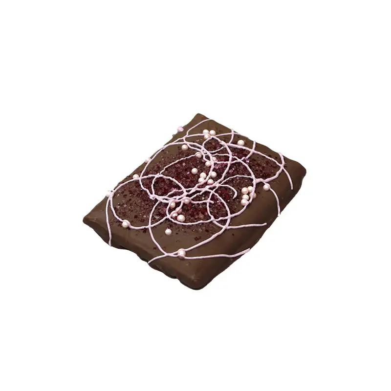 Milk Chocolate Covered Cherry Fruit Toaster Pastry
