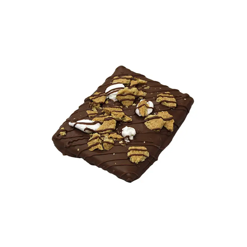 Milk Chocolate Covered Smores Toaster Pastry