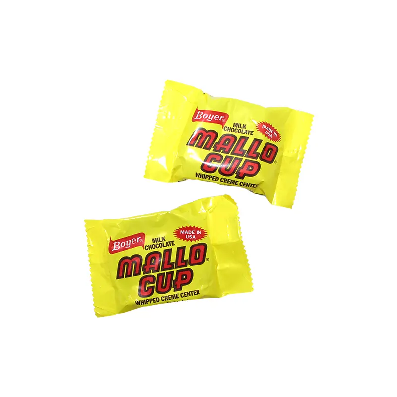 Milk Chocolate Mallo Cup Fun Bites - 3 LB Bulk Bag