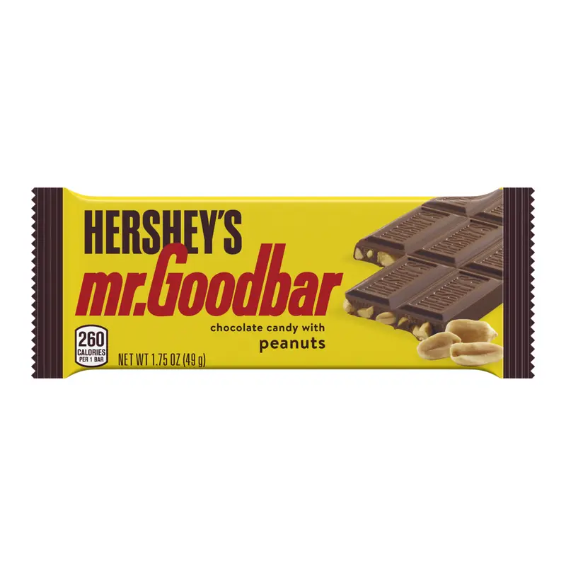 Mr. Goodbar Candy Bar 1.75 oz.