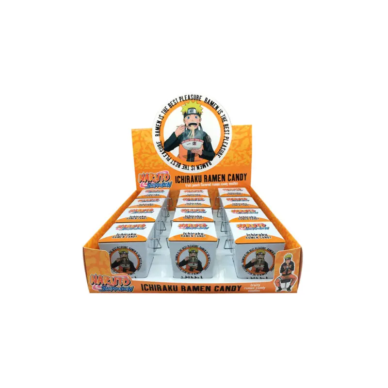 Naruto Shippuden Ramen Candy Tin 1.0 oz. Tin