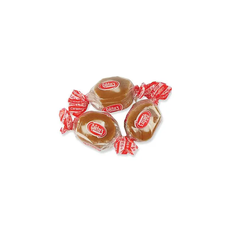 Original Vanilla Caramel Creams Bulls-Eyes Bulk Bags