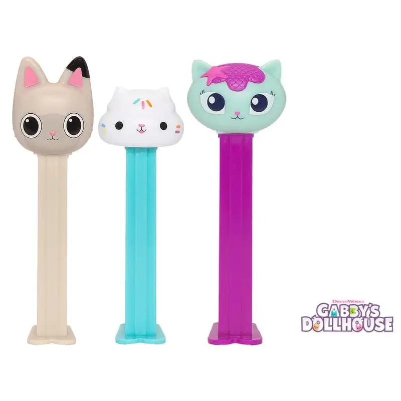 PEZ - Gabby's Dollhouse Candy Dispenser - Blister Pack