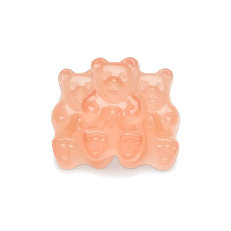 Pink Grapefruit Gummi Bears - Bulk Bags