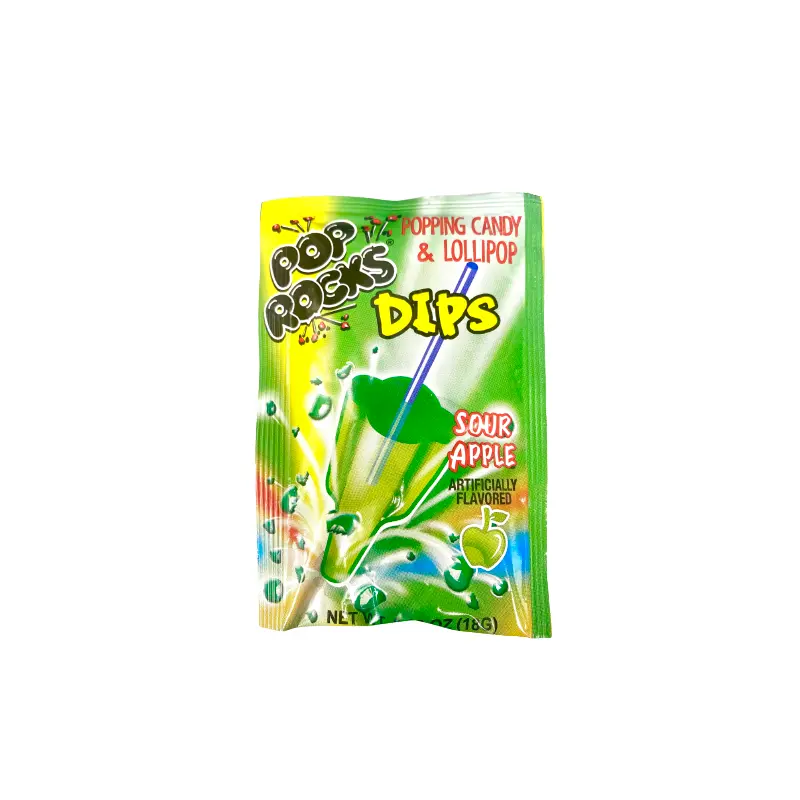 Pop Rocks Dips Sour Apple