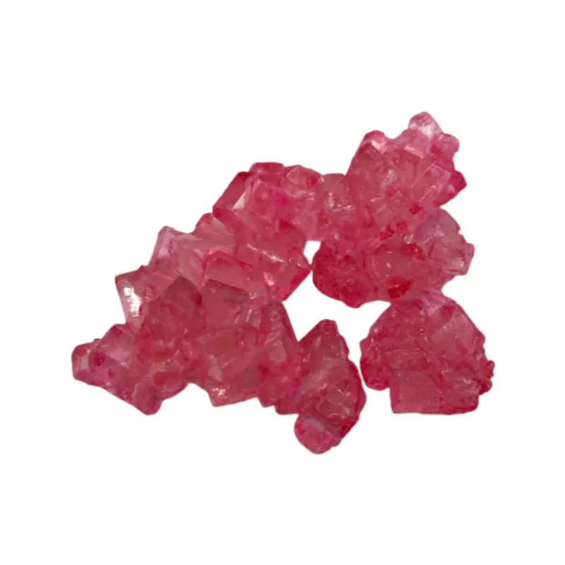 Rose's Brand Cherry Rock Candy on a String 1 lb. Bulk Bag