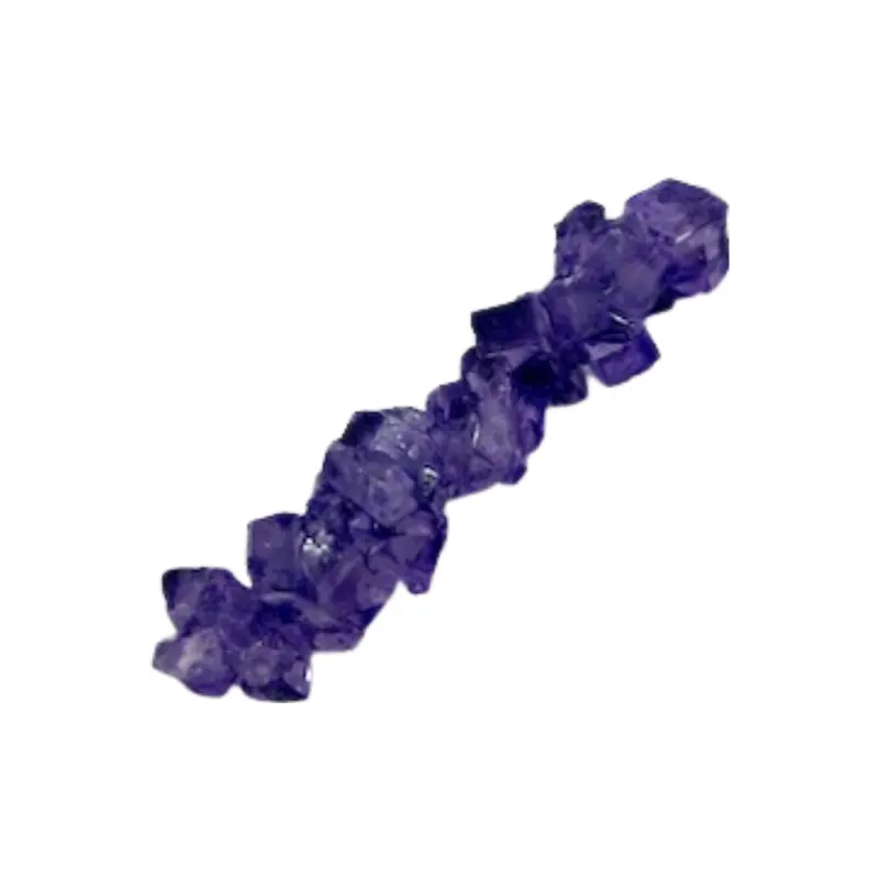 Rose's Brand Grape Rock Candy on a String 1 lb. Bulk Bag