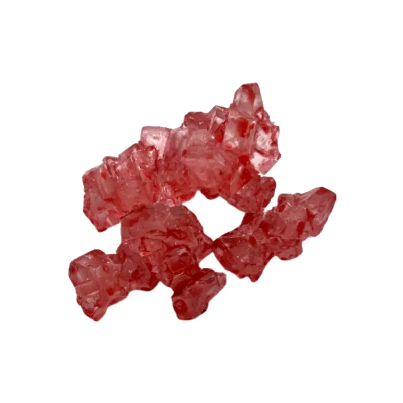 Rose's Brand Strawberry Rock Candy on a String 1 lb. Bulk Bag