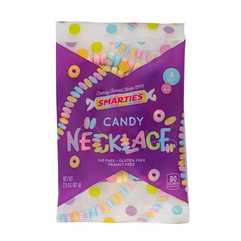 Smarties Candy Necklace 2.9 oz. Bag