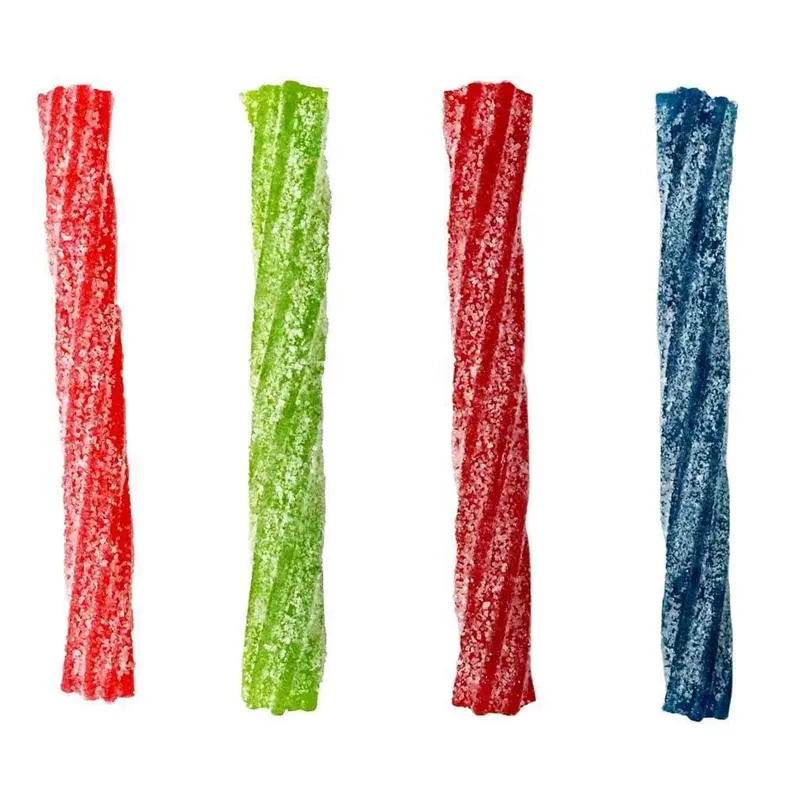 Sour Punch 3" Individually Wrapped Twists 3 lb. Bulk Bag