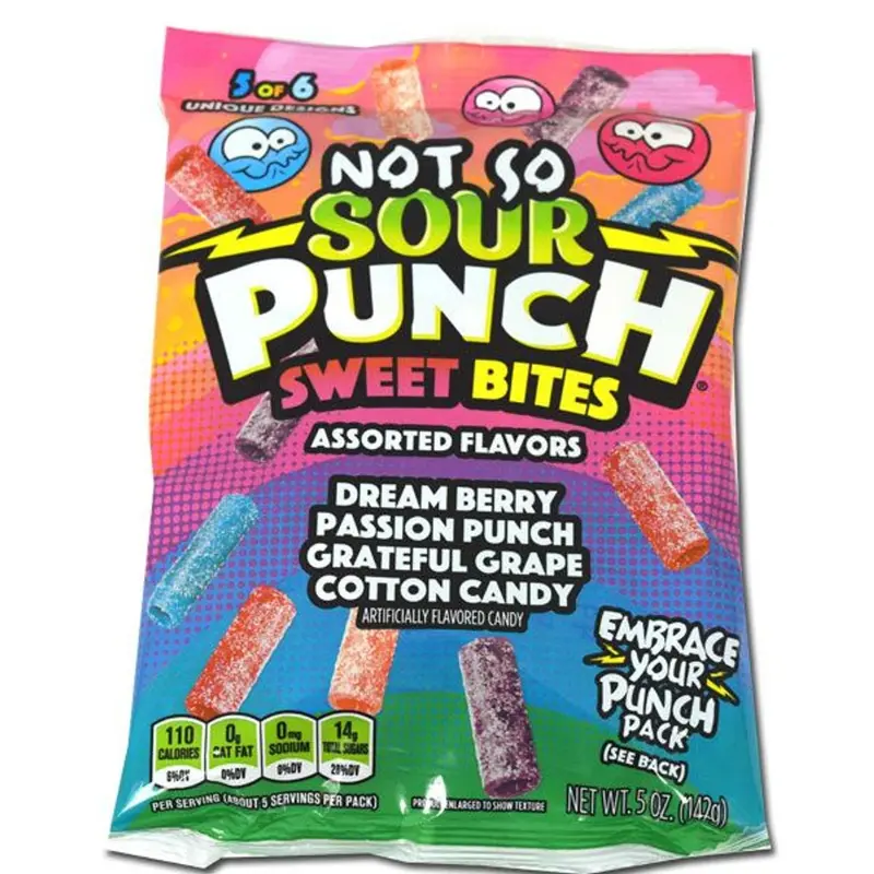 Sour Punch Not So Sour Bites