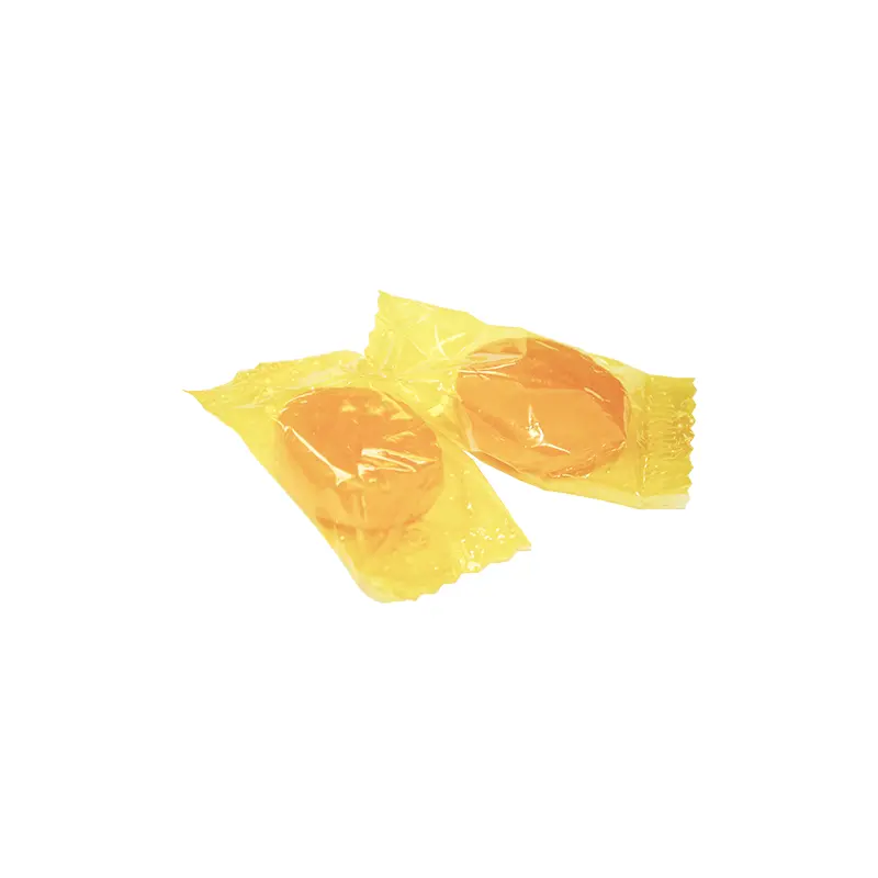 Sunrise Butterscotch Disc Wrapped Hard Candy 3 lb. Bulk Bag