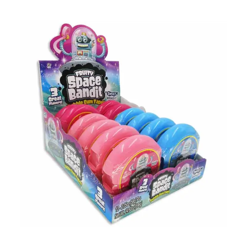 Sweet Bandit Fruity Space Bandit Bubble Gum Tape 2.05 oz.