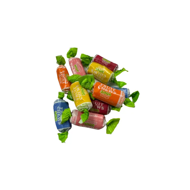 Tootsie Roll Fruit Chews Sour 3 lb. Bulk Bag