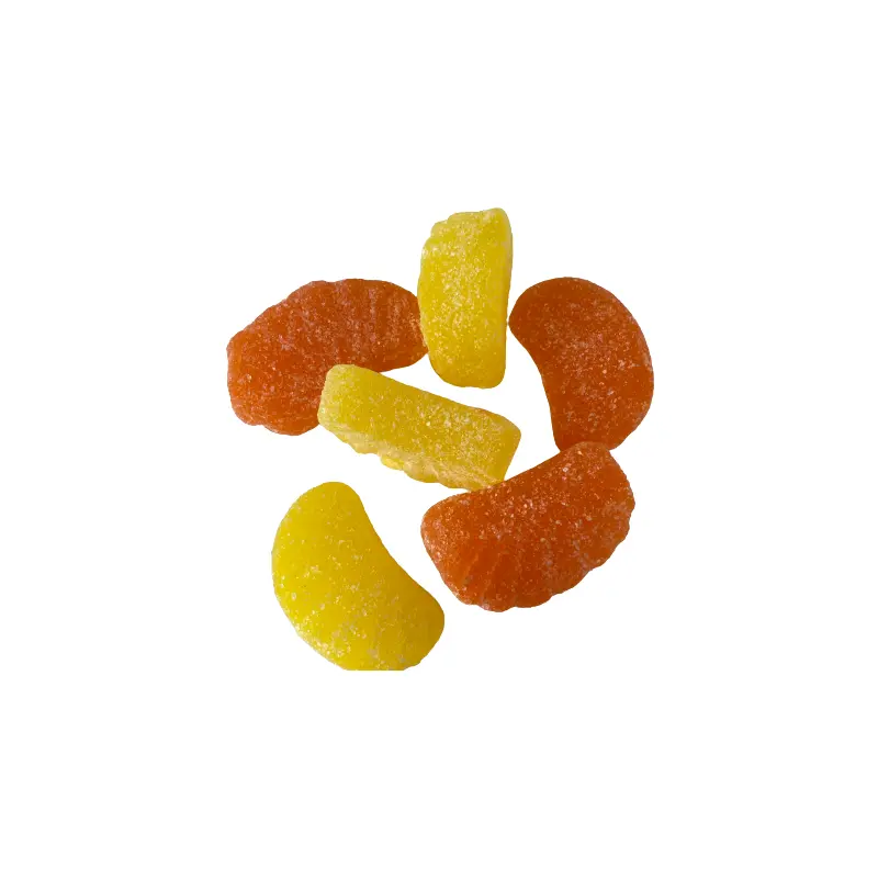 Zachary Citrus Slices Orange and Lemon 3 lb. Bulk Bag