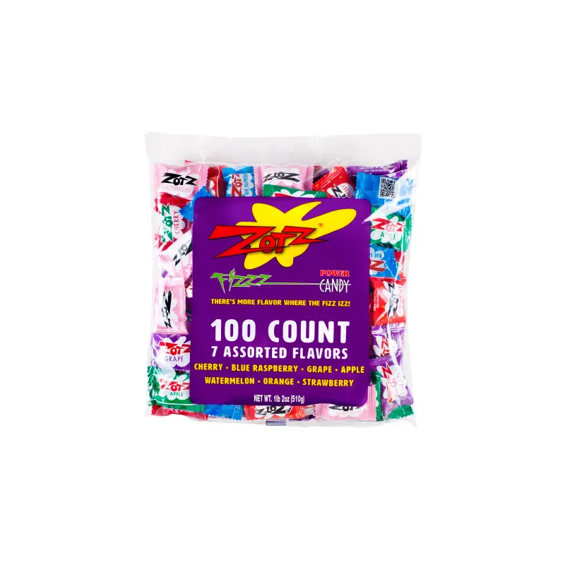 Zotz Assorted 100 Count Bag