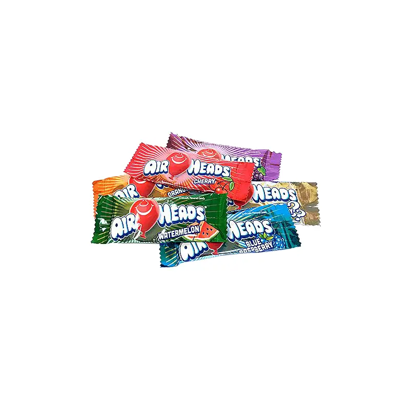 Airheads Assorted Mini Taffy Bars - 3 LB Bulk Bag