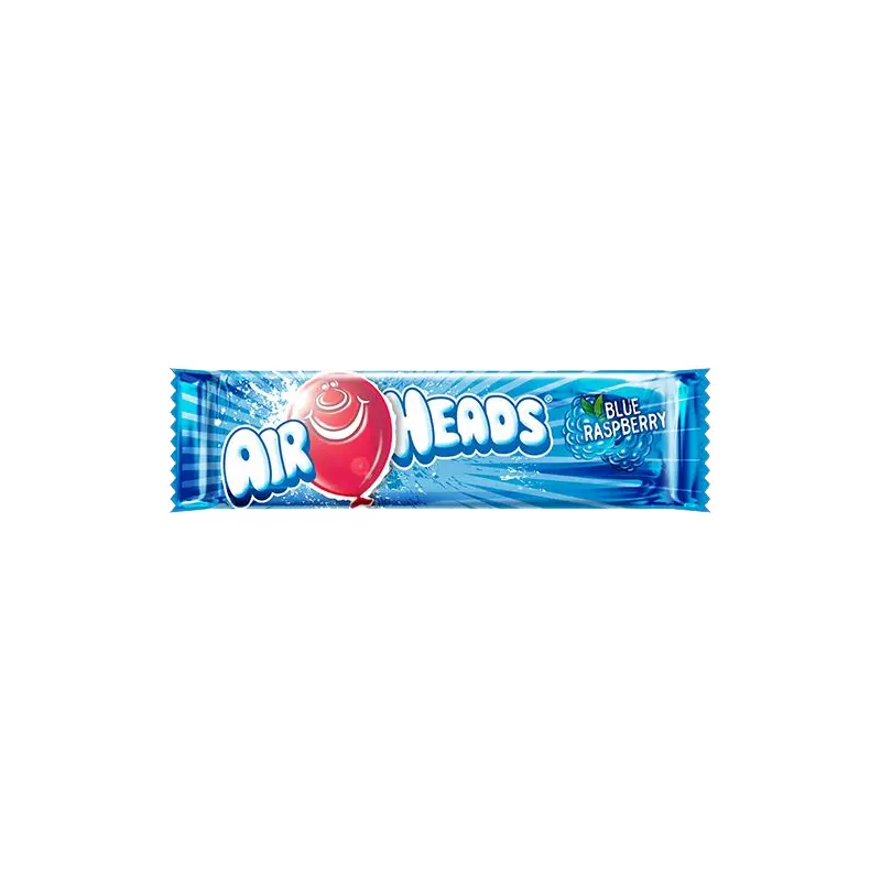 Airheads Blue Raspberry Taffy Bar .55-oz.
