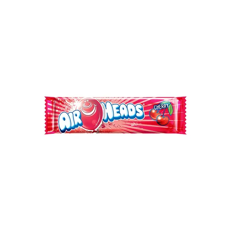 Airheads Cherry Taffy Bar .55-oz.