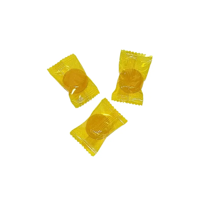 Atkinson's Butterscotch Buttons Hard Candy - 3 LB Bulk Bag