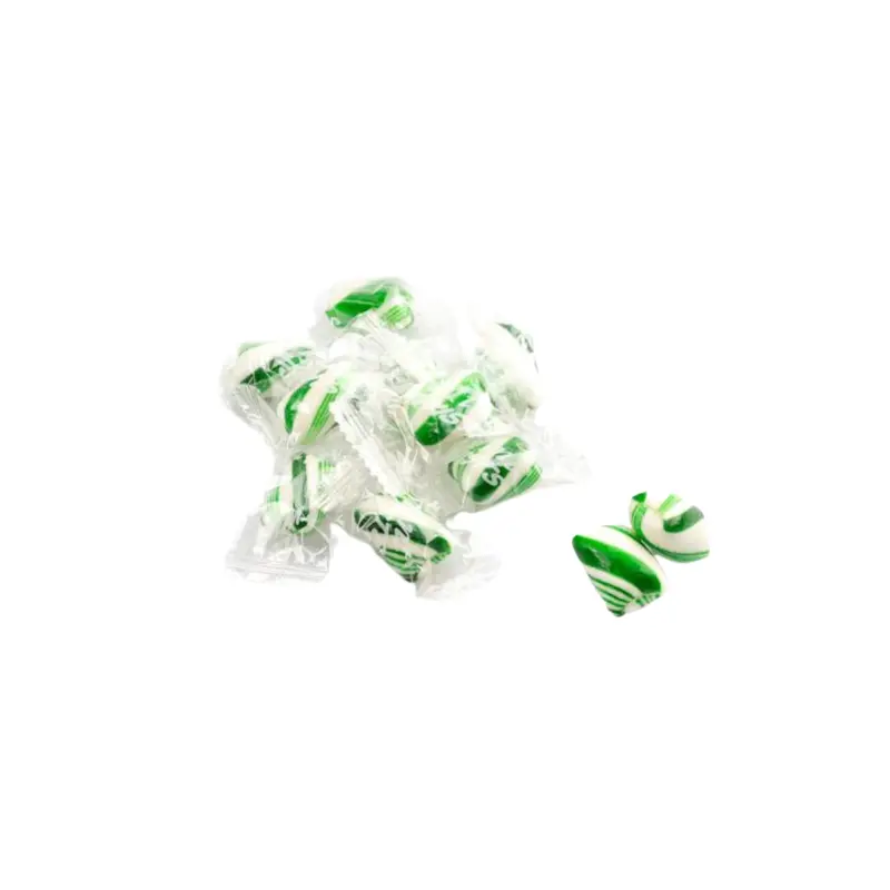 Atkinson's Green & White Wintergreen Twists 3 lb. Buk Bag